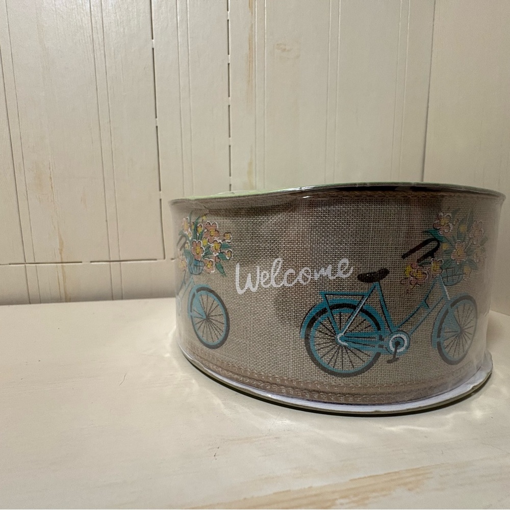Charming Bicycle Welcome Ribbon - Picture 2 of 4